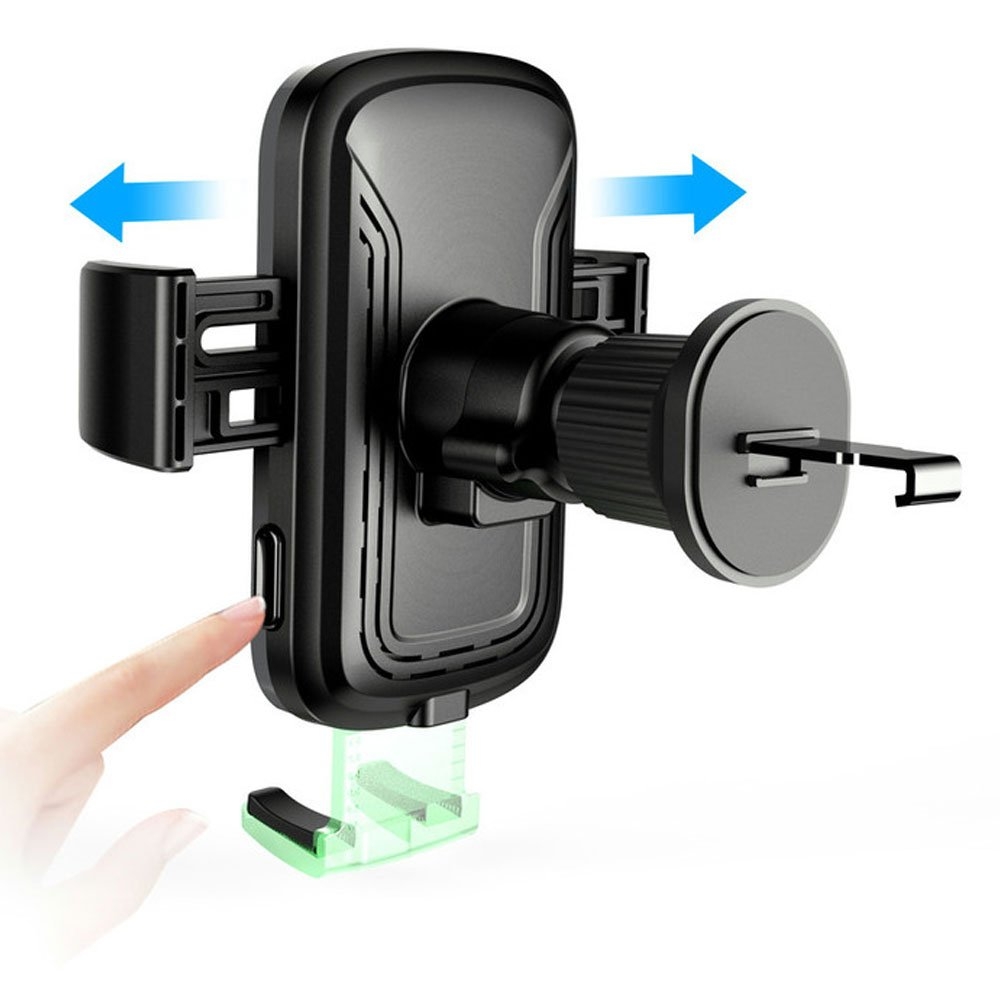 Powertech Wireless Phone Charger Mount 15W