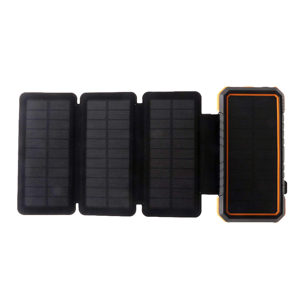 Water Resistant Solar Power Bank 20000mAh
