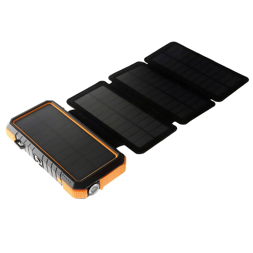 Water Resistant Solar Power Bank 20000mAh
