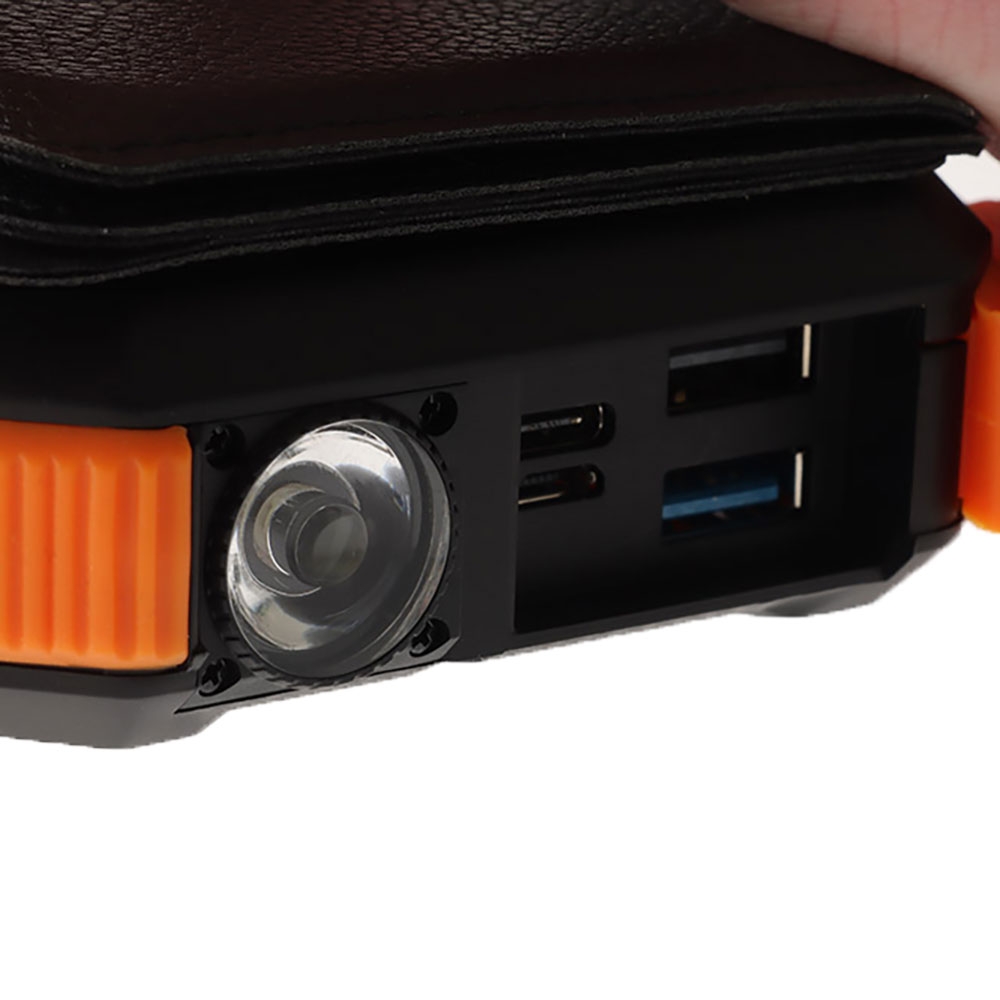 Water Resistant Solar Power Bank 20000mAh