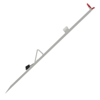ManTackle Aluminium Beach Spike Rod Holder 120cm Thumbnail ManTackle Aluminium Beach Spike Rod Holder 120cm