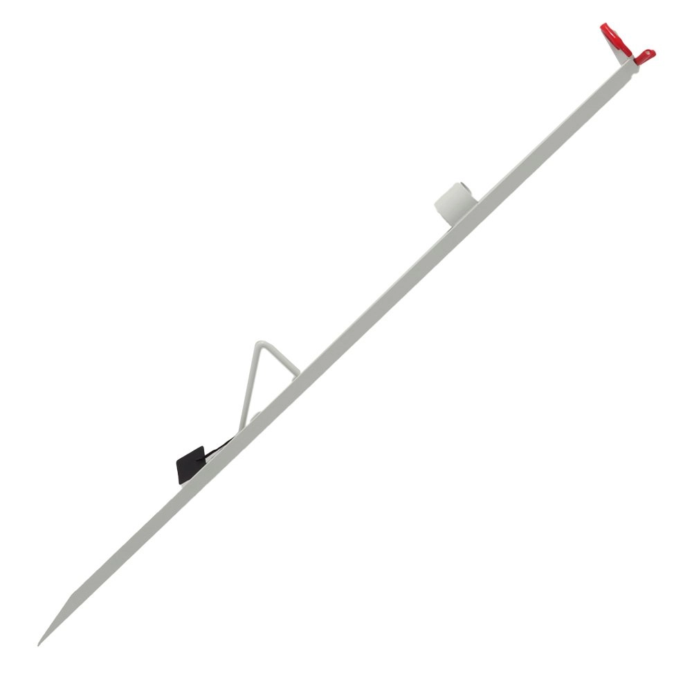 ManTackle Aluminium Beach Spike Rod Holder 120cm ManTackle Aluminium Beach Spike Rod Holder 120cm