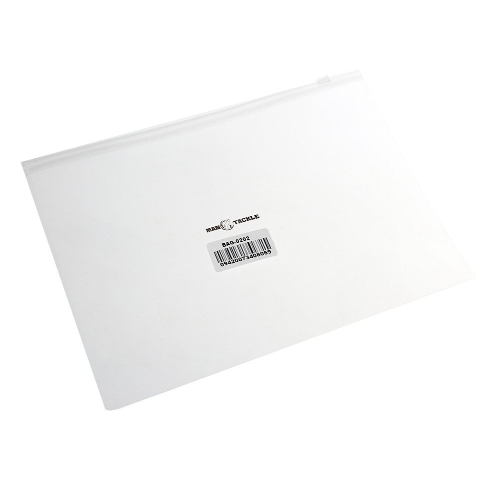 ManTackle Water Resistant Zip Tackle Storage Bag 29x21cm