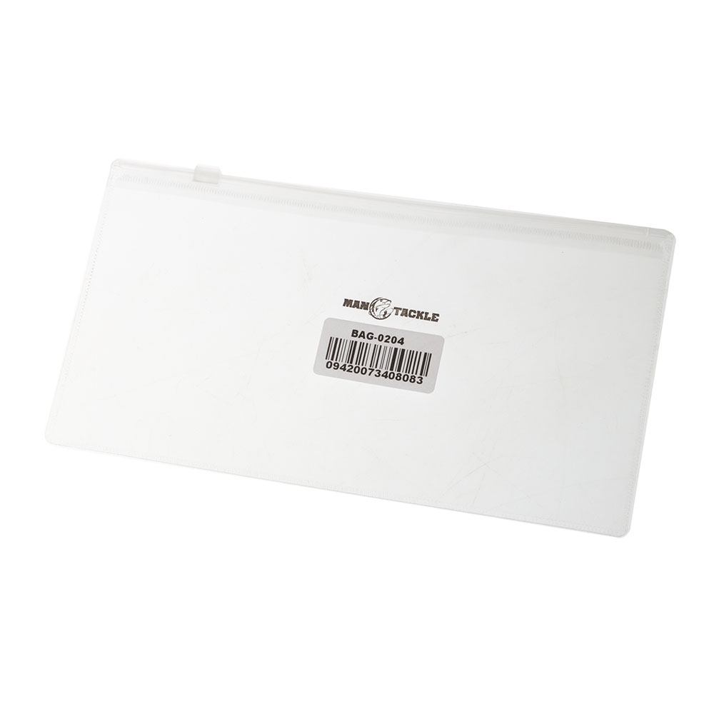 ManTackle Water Resistant Zip Tackle Storage Bag 23.5x12.5cm