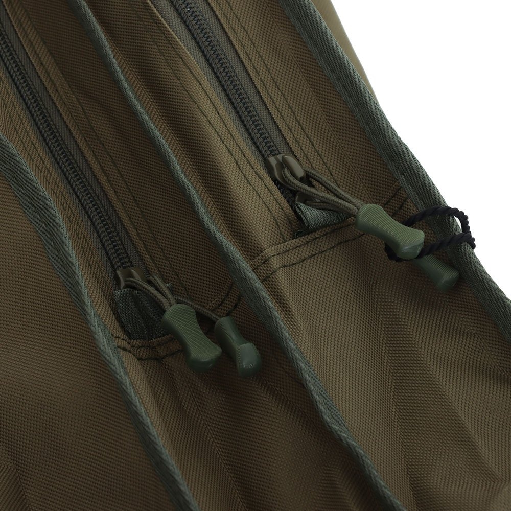 ManTackle 600D 2 Compartment Waterproof Rod Bag 150cm Green