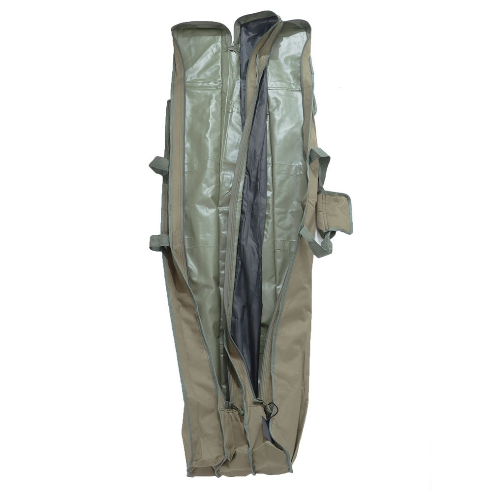 ManTackle 600D 2 Compartment Waterproof Rod Bag 150cm Green