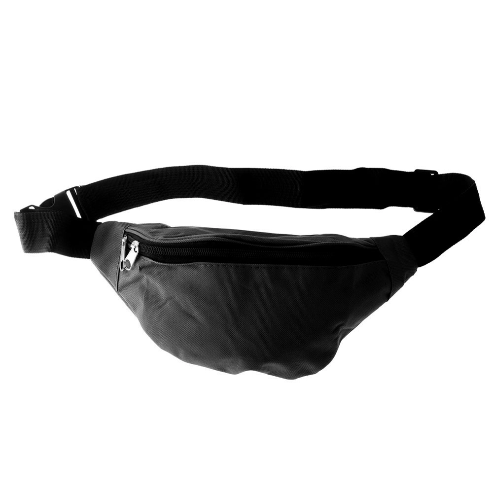 Waist Tackle Bag 30x15cm Black Waist Tackle Bag 30x15cm Black
