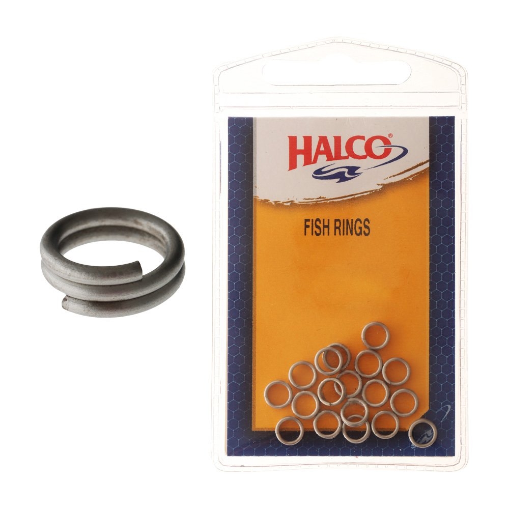 Halco Stainless Split Rings