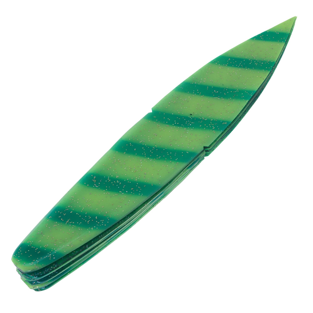 Bonze Replacement Flap Skirt for Bonze Dredge Blue/Green Qty 6