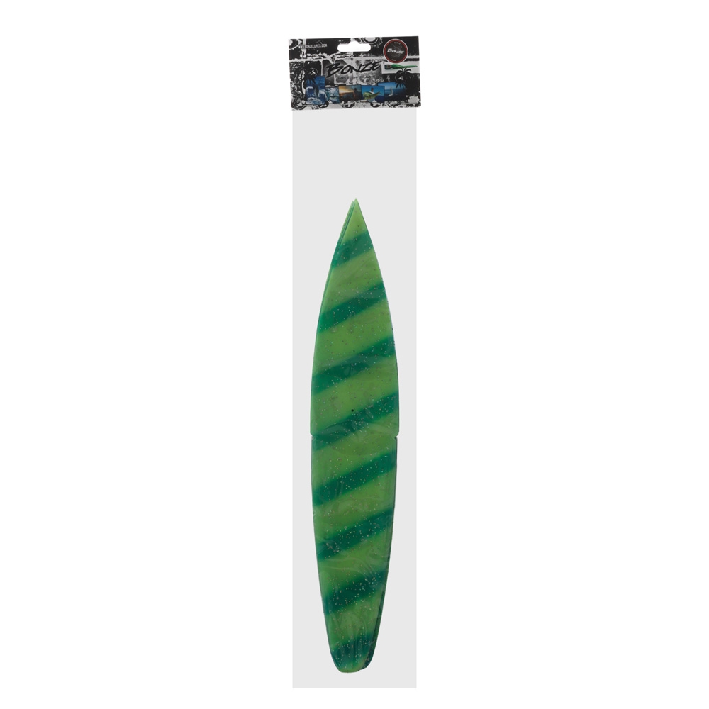 Bonze Replacement Flap Skirt for Bonze Dredge Blue/Green Qty 6