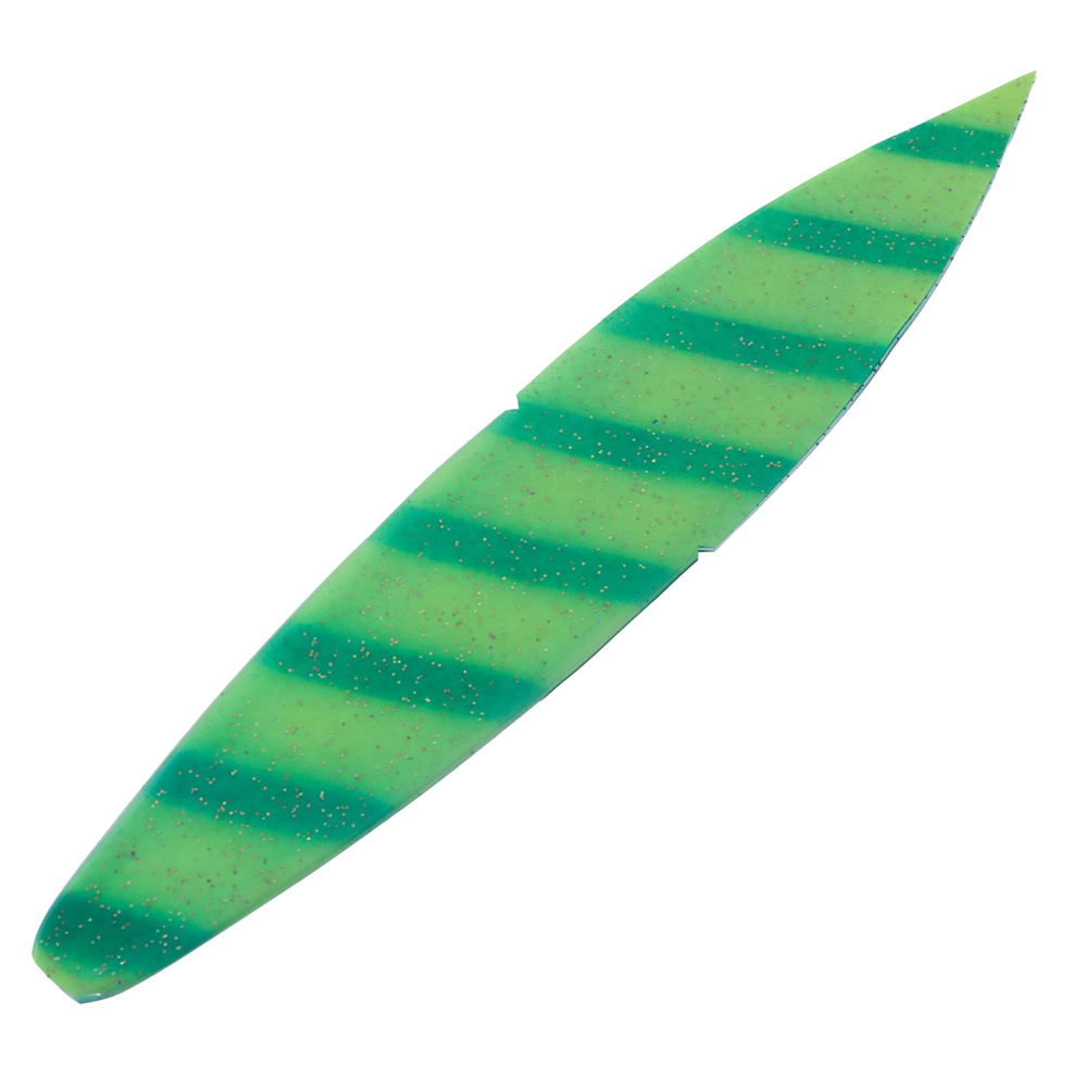 Bonze Replacement Flap Skirt for Bonze Dredge Blue/Green Qty 6
