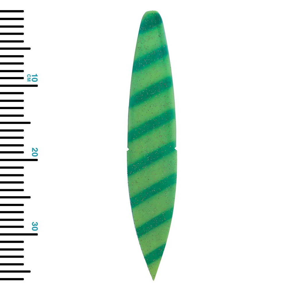 Bonze Replacement Flap Skirt for Bonze Dredge Blue/Green Qty 6