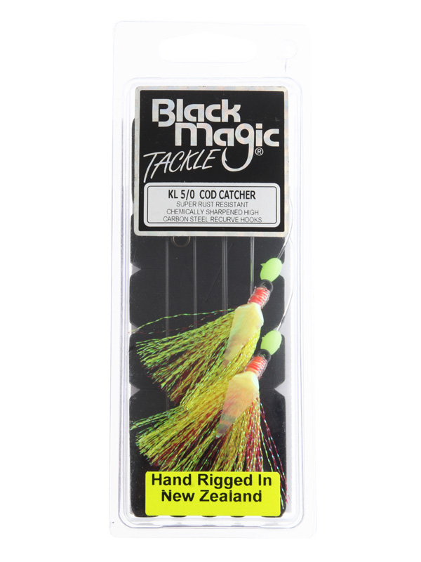 Black Magic Cod Catcher Flasher Rig 5/0