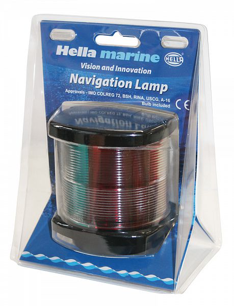 Hella Marine 2NM 2984 Series Bi-Colour Navigation Light 12V - Black Housing