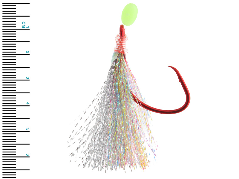 Black Magic Cod McPilly 5/0 Flasher Rig