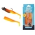 Ocean Angler Head Banger Deepwater Soft Bait Lure 125mm 100g Orange