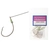 Nacsan Target Snapper Hooks with Lumo Sleeve 6/0 Qty 10