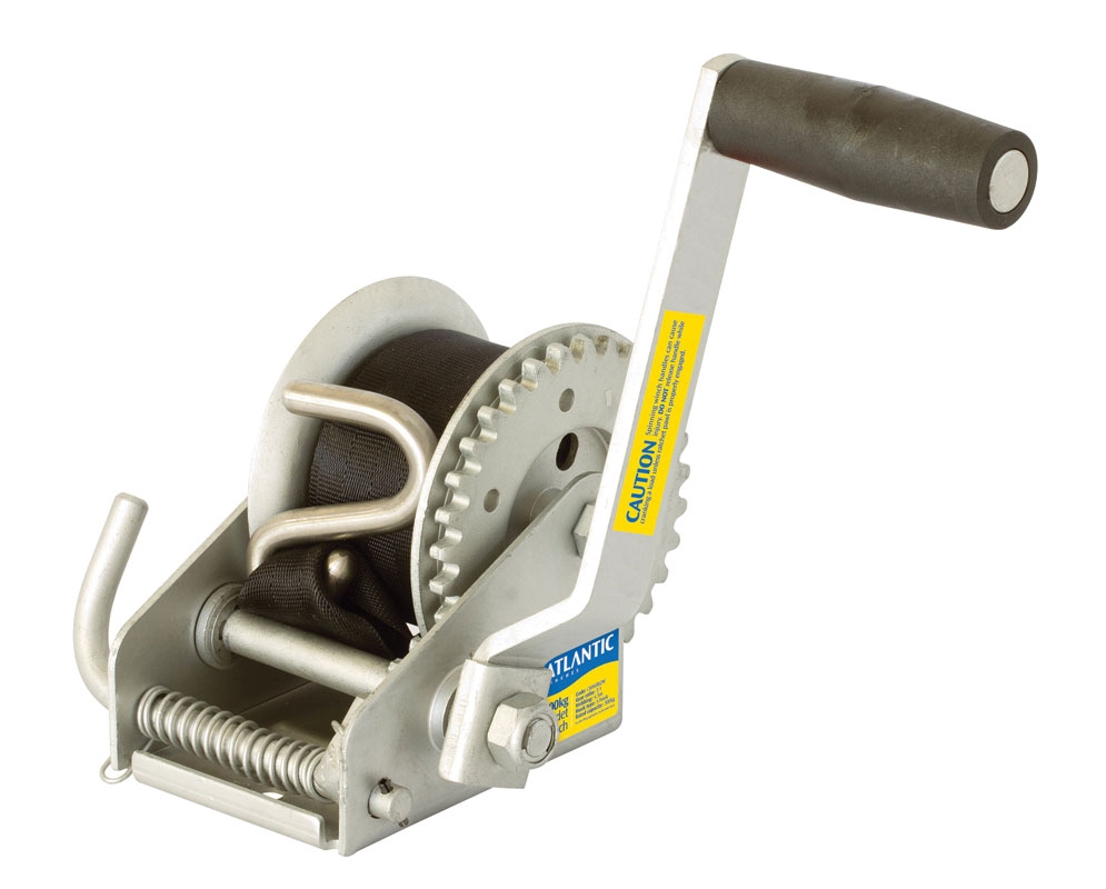 BLA Atlantic Cadet Manual Trailer Winch 300kg