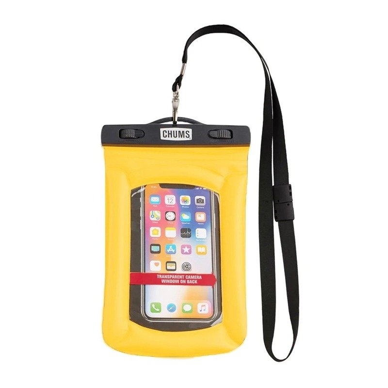 Chums Waterproof Floating Phone Dry Pouch 