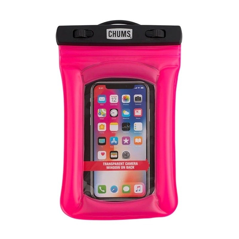 Chums Waterproof Floating Phone Dry Pouch 