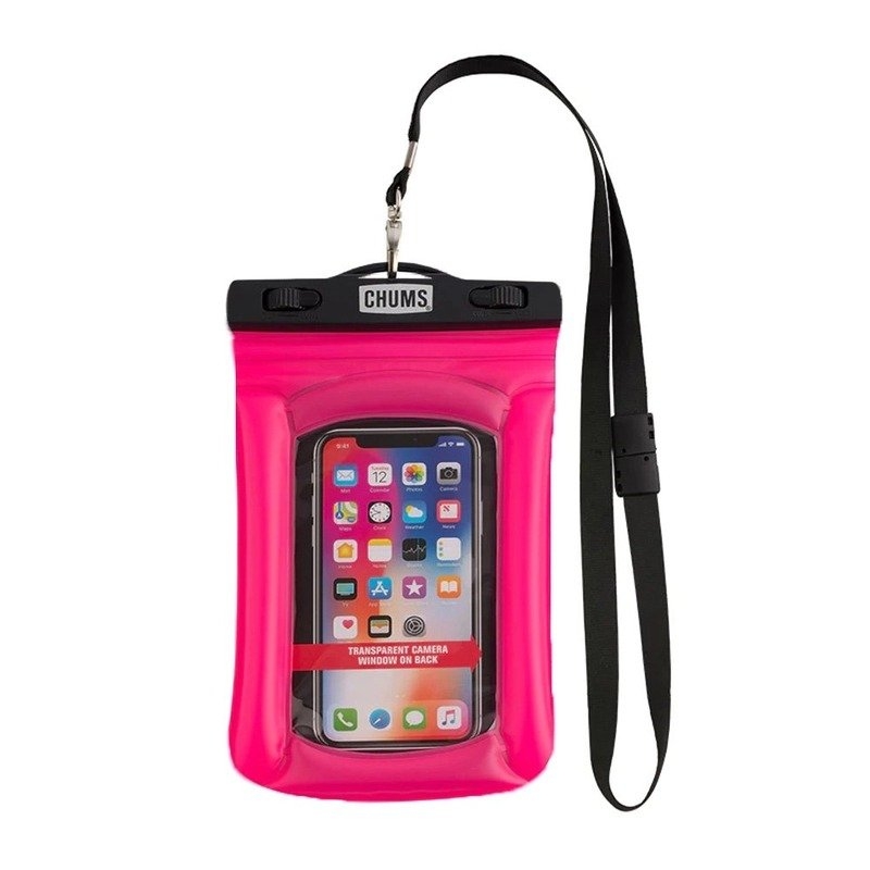 Chums Waterproof Floating Phone Dry Pouch 