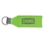 Chums Floating Neoprene Key Ring Green