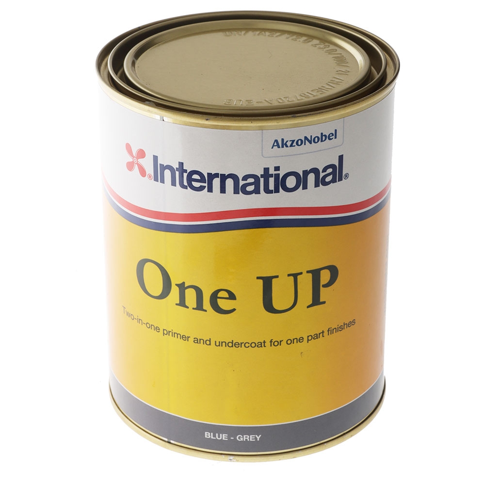 International One UP Boat Primer/Undercoat Blue/Grey 1L