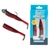 Ocean Angler Head Banger Deepwater Soft Bait Lure 125mm 100g Red