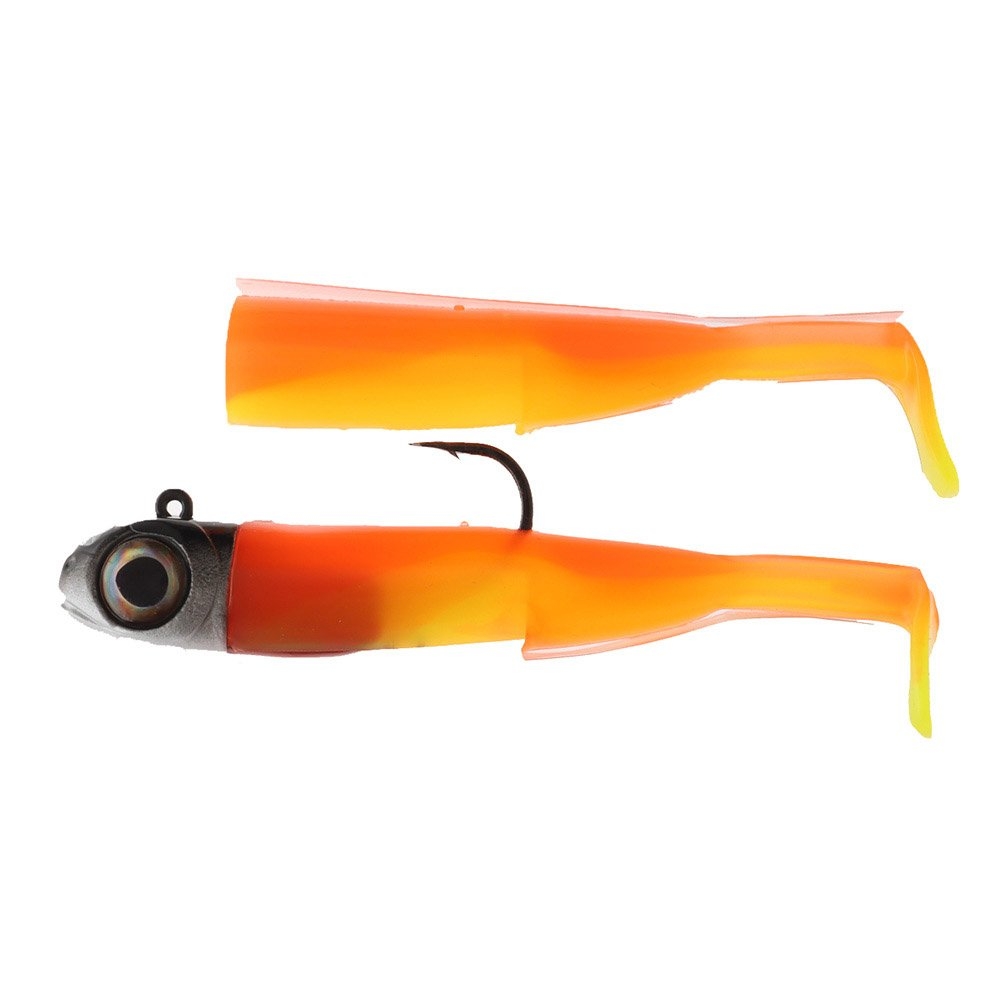 Ocean Angler Head Banger Deepwater Soft Bait Lure 125mm