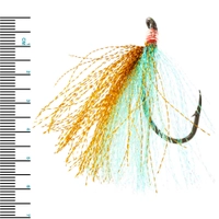 Black Magic Snatcher Seafood Seducer Flasher Rig 5/0 Thumbnail Black Magic Snatcher Seafood Seducer Flasher Rig 5/0