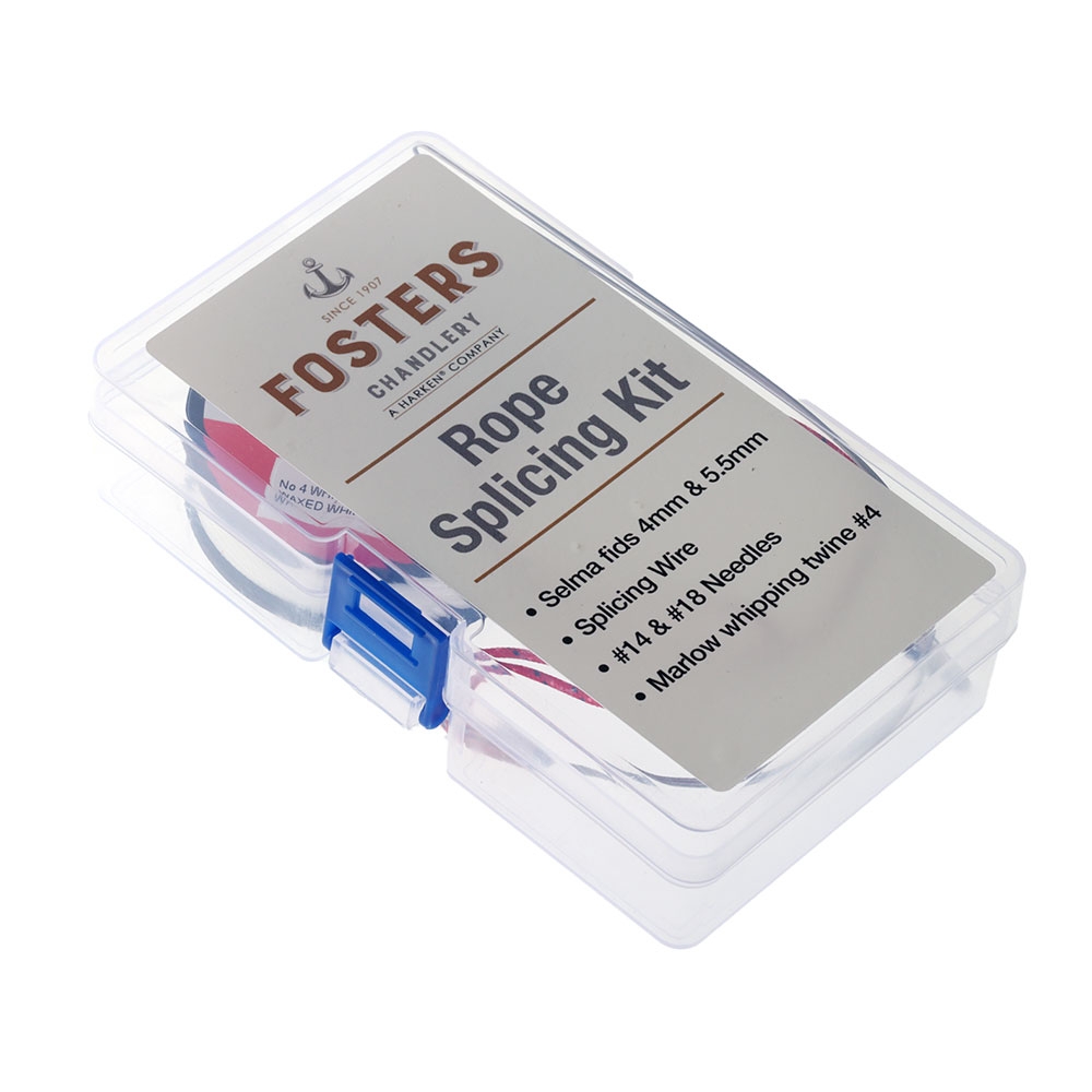 Foster Chandlery Rope Splicing Kit
