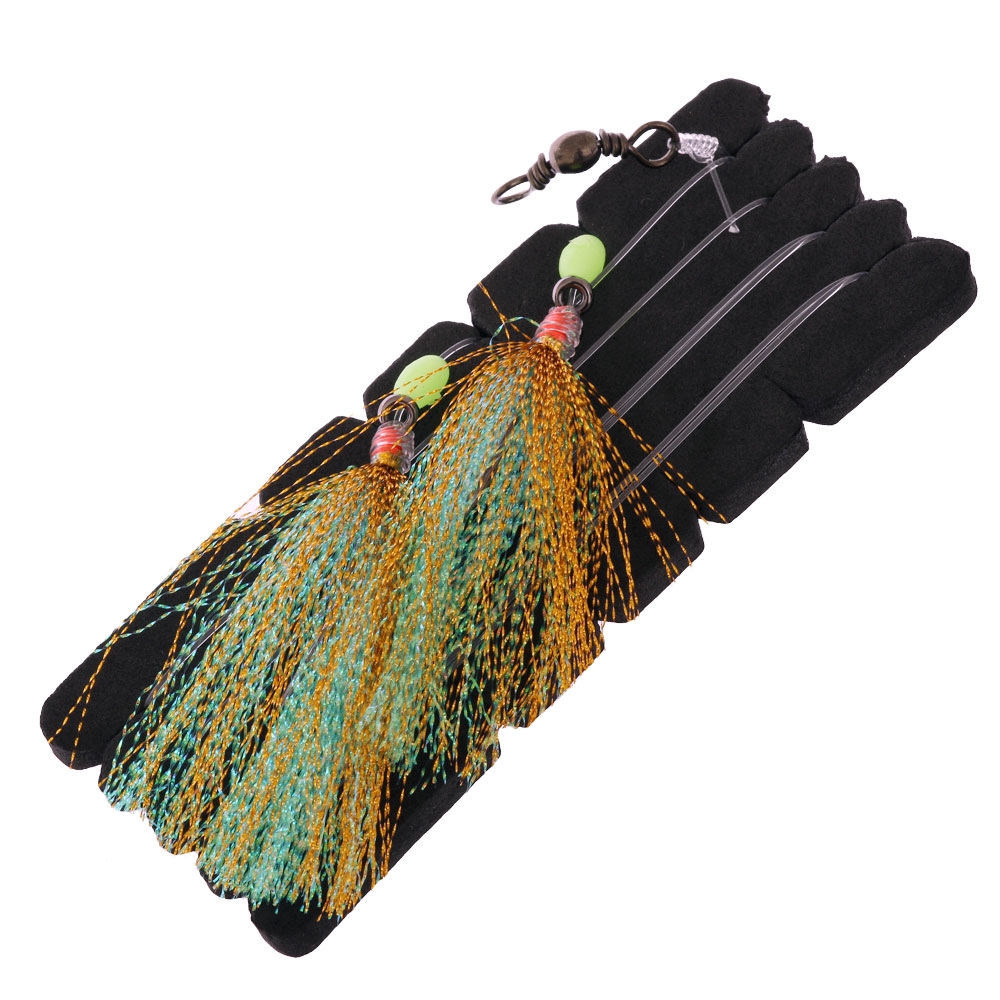 Black Magic Snatcher Seafood Seducer Flasher Rig 7/0