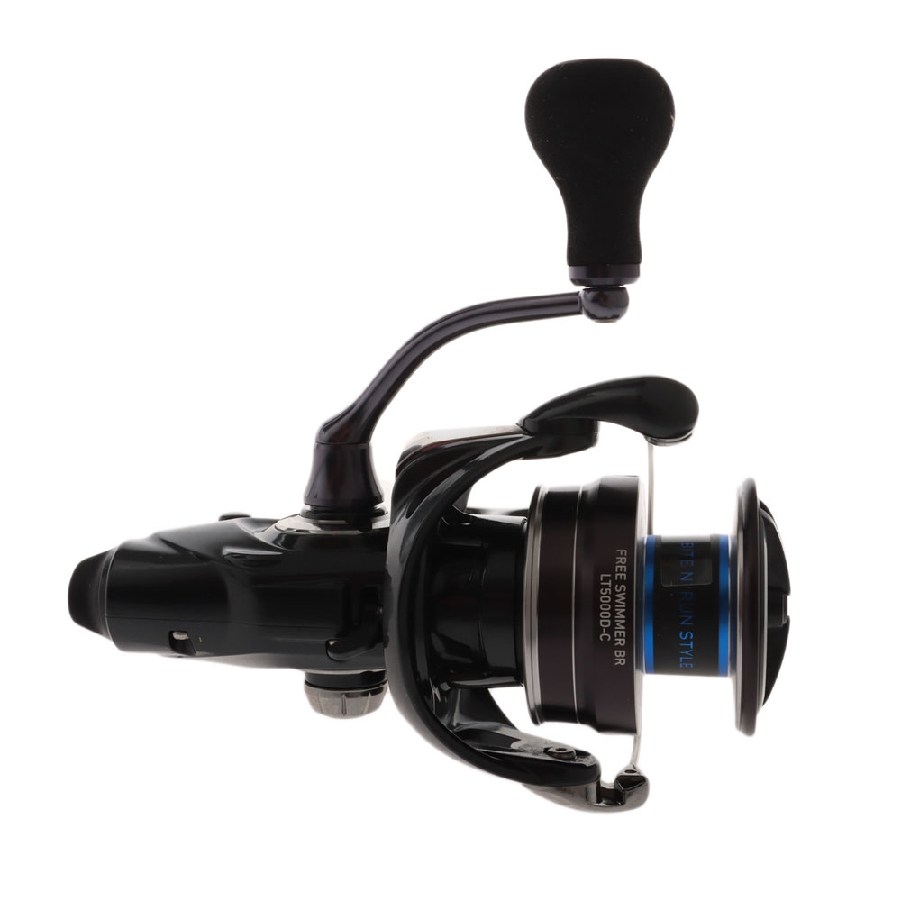 Daiwa Free Swimmer BRLT 5000 Eliminator Spinning Soft Bait Combo 6ft 6in 4-8kg 2pc