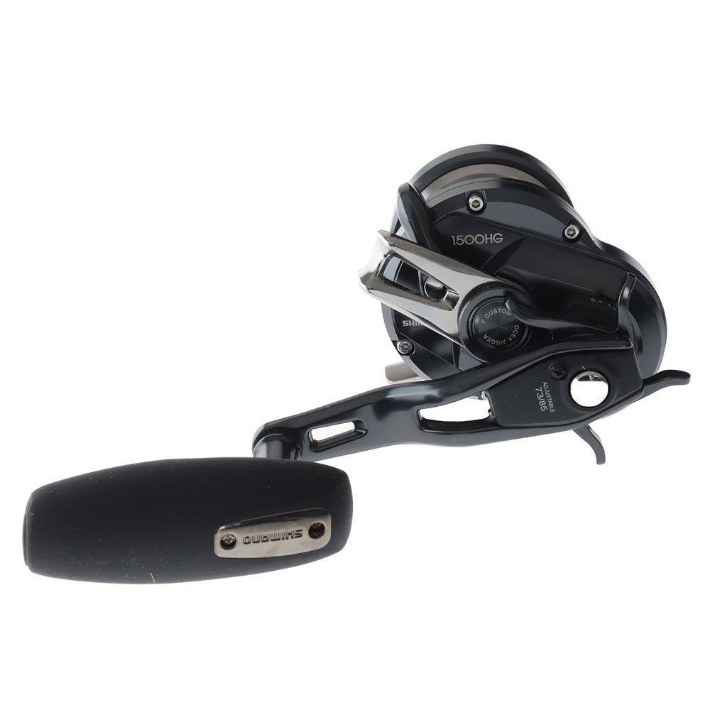 Shimano Ocea Jigger F Custom 1500HG Engetsu XR K-B66 Slow Jig Combo 6ft 6in 40-150g PE 1.2 2pc