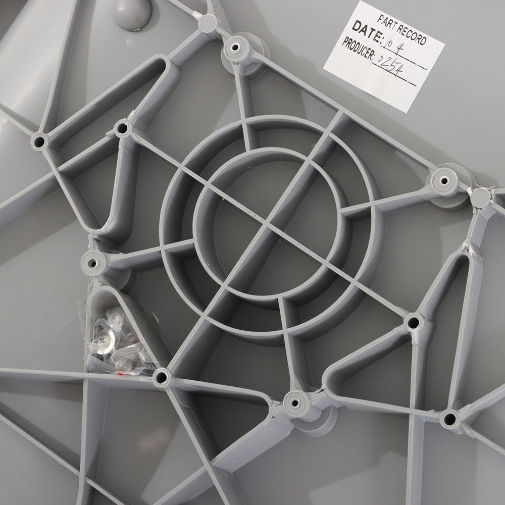 Springfield Traveller Folding Boat Seat Grey/Blue