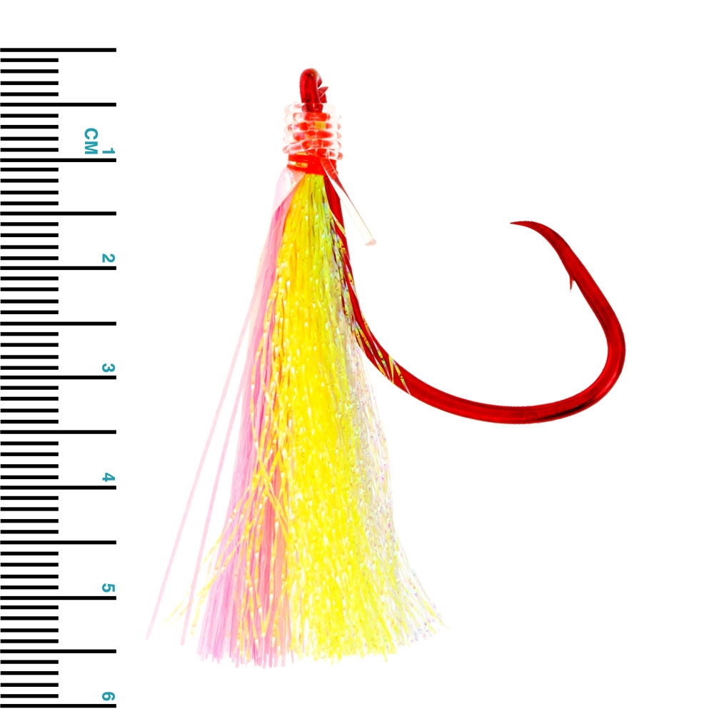 Black Magic Snapper Snatcher Flasher Rig 5/0 Pinky