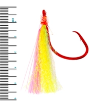 Black Magic Snapper Snatcher Flasher Rig 5/0 Pinky Thumbnail Black Magic Snapper Snatcher Flasher Rig 5/0 Pinky