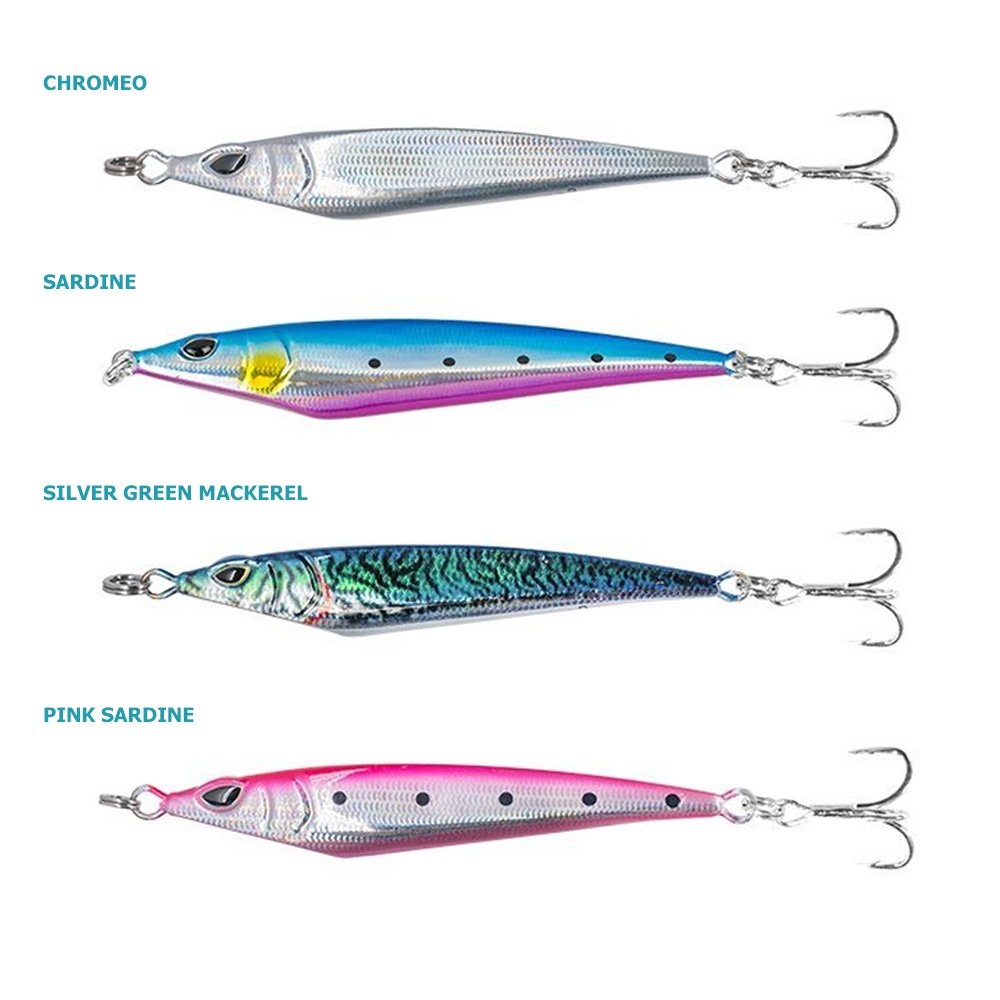 Nomad Design Ridgeback Long Cast Spinning Lure 60g