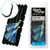 Black Magic Snapper Snatcher Flasher Rig 5/0 Saury