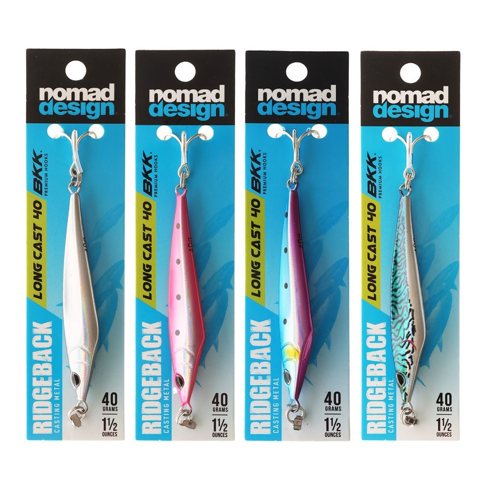 Nomad Design Ridgeback Long Cast Spinning Lure 40g