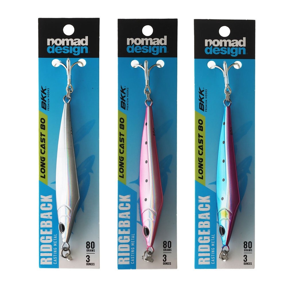 Nomad Design Ridgeback Long Cast Spinning Lure 80g