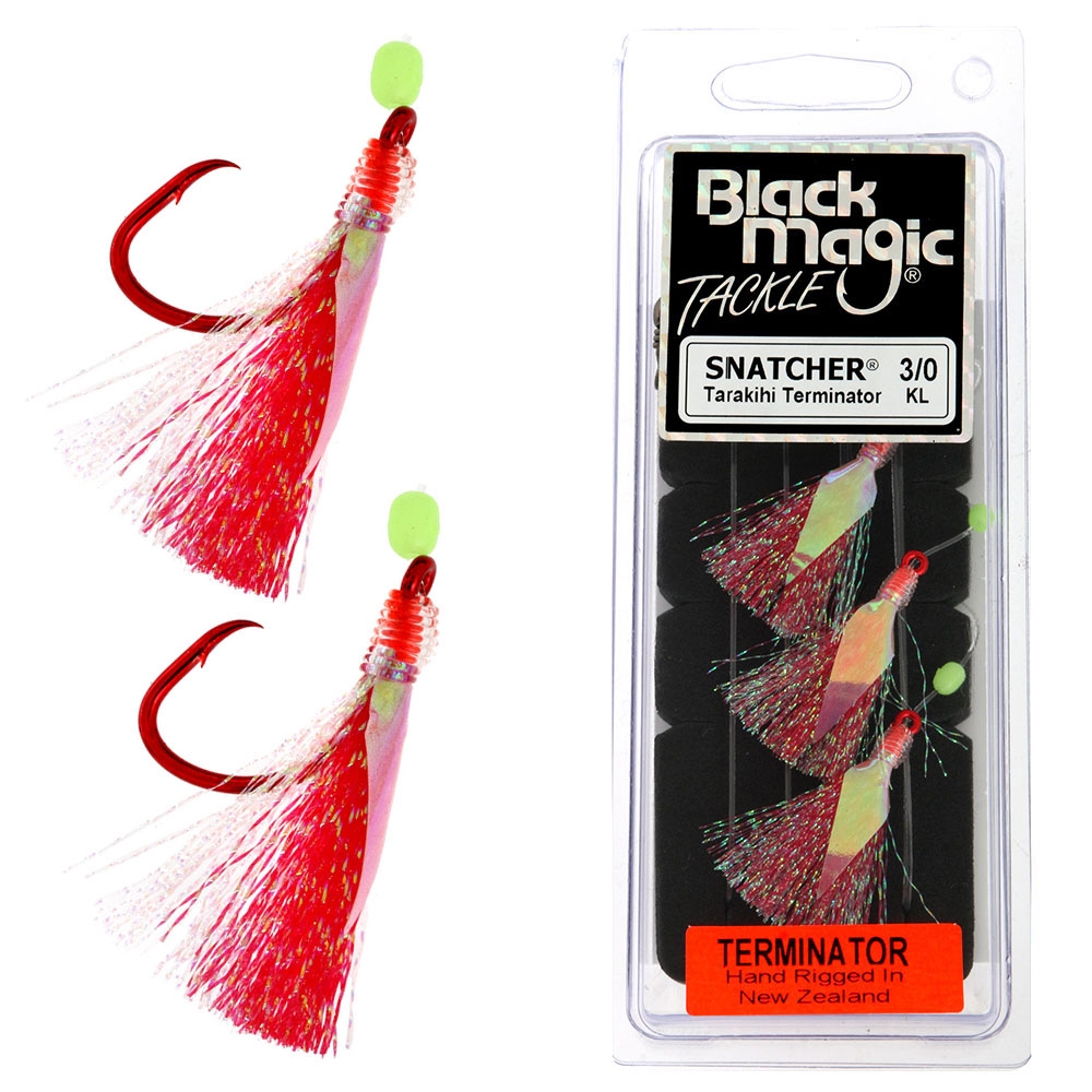 Black Magic Snatcher Tarakihi Terminator Flasher Rig 3/0