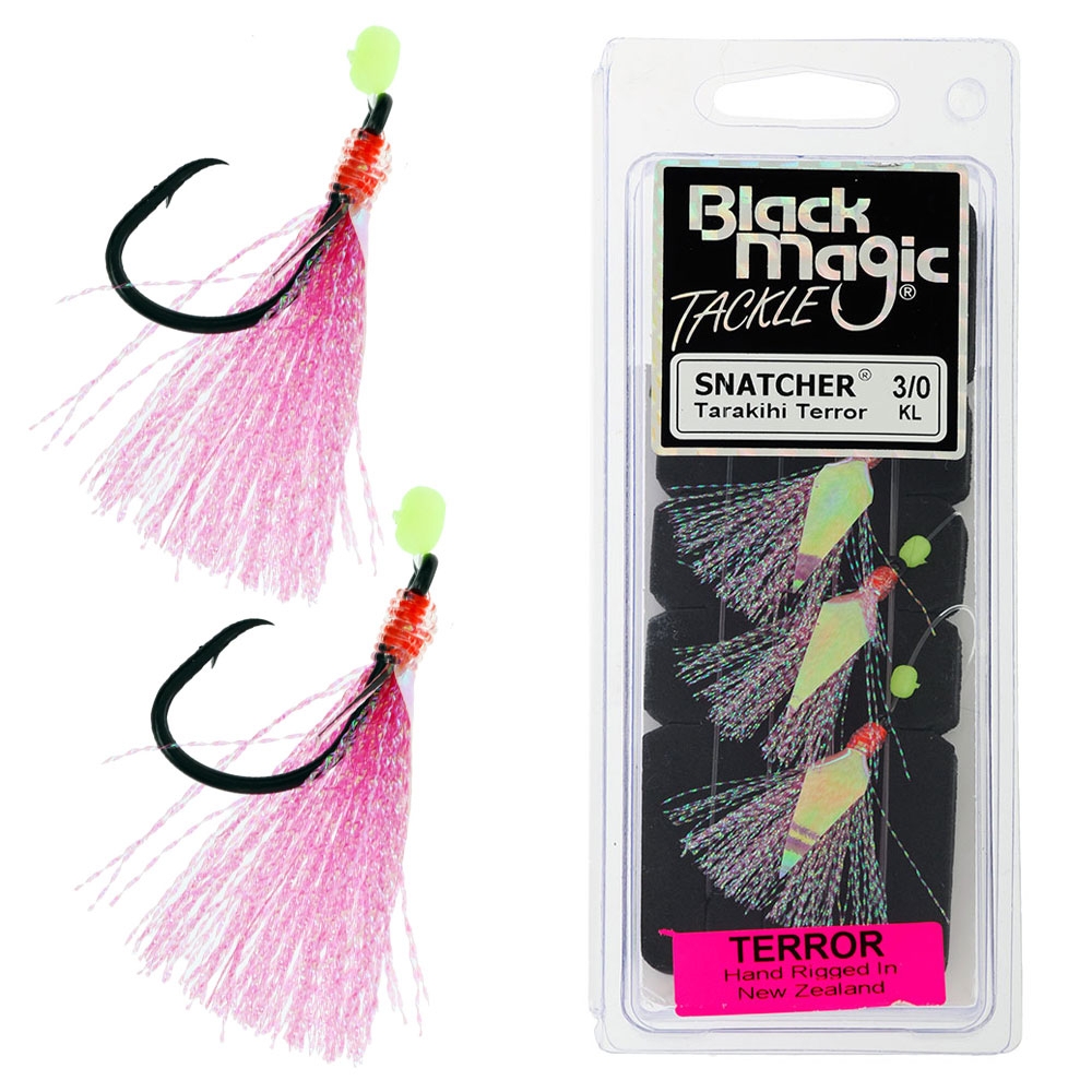 Black Magic Snatcher Tarakihi Terror Flasher Rig 3/0