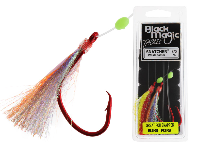 Black Magic Snatcher Westcoaster Flasher Rig 8/0