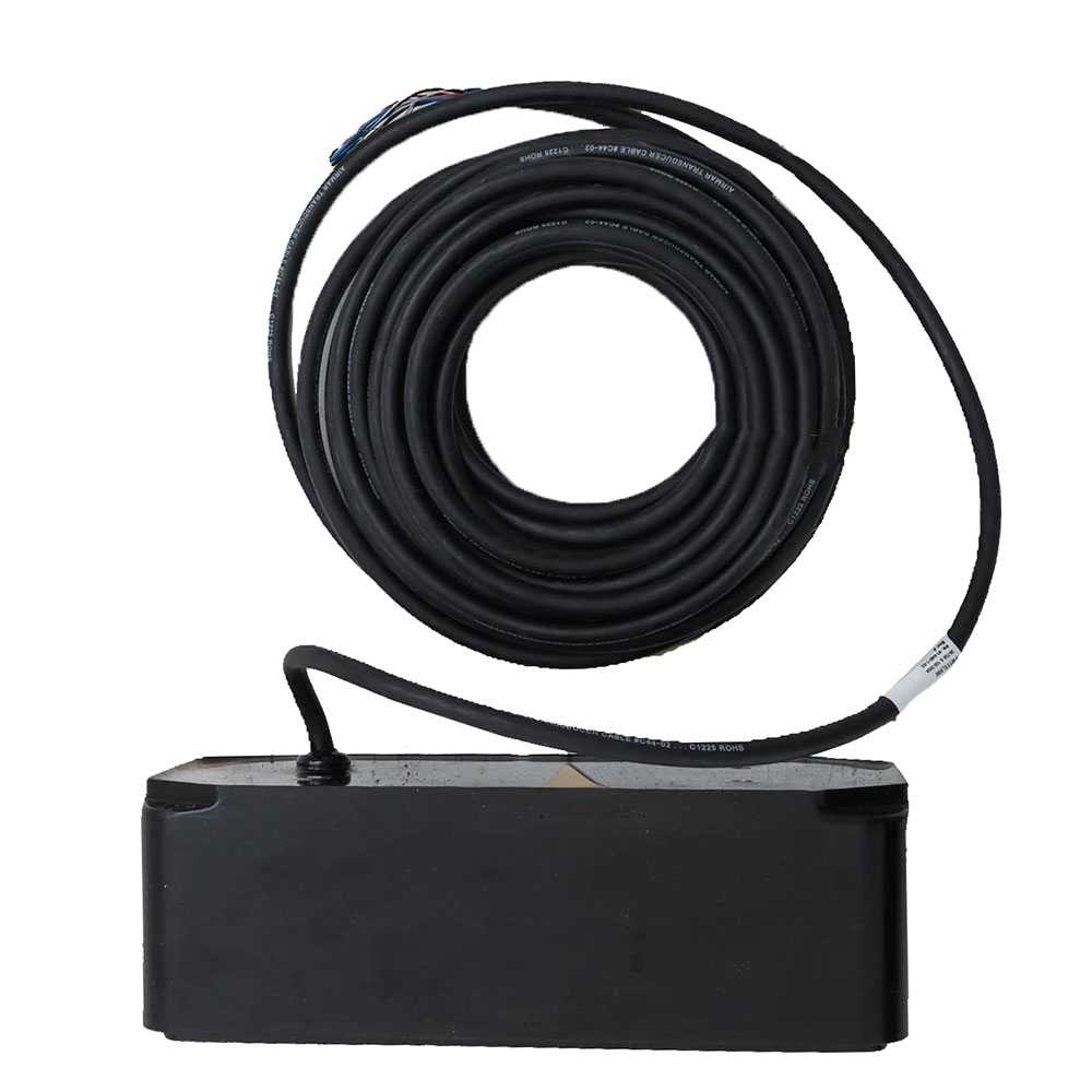 Airmar CM111C-LHW Dual Frequency CHIRP Transducer 1kW H 2kW L - Pocket/Keel Mount