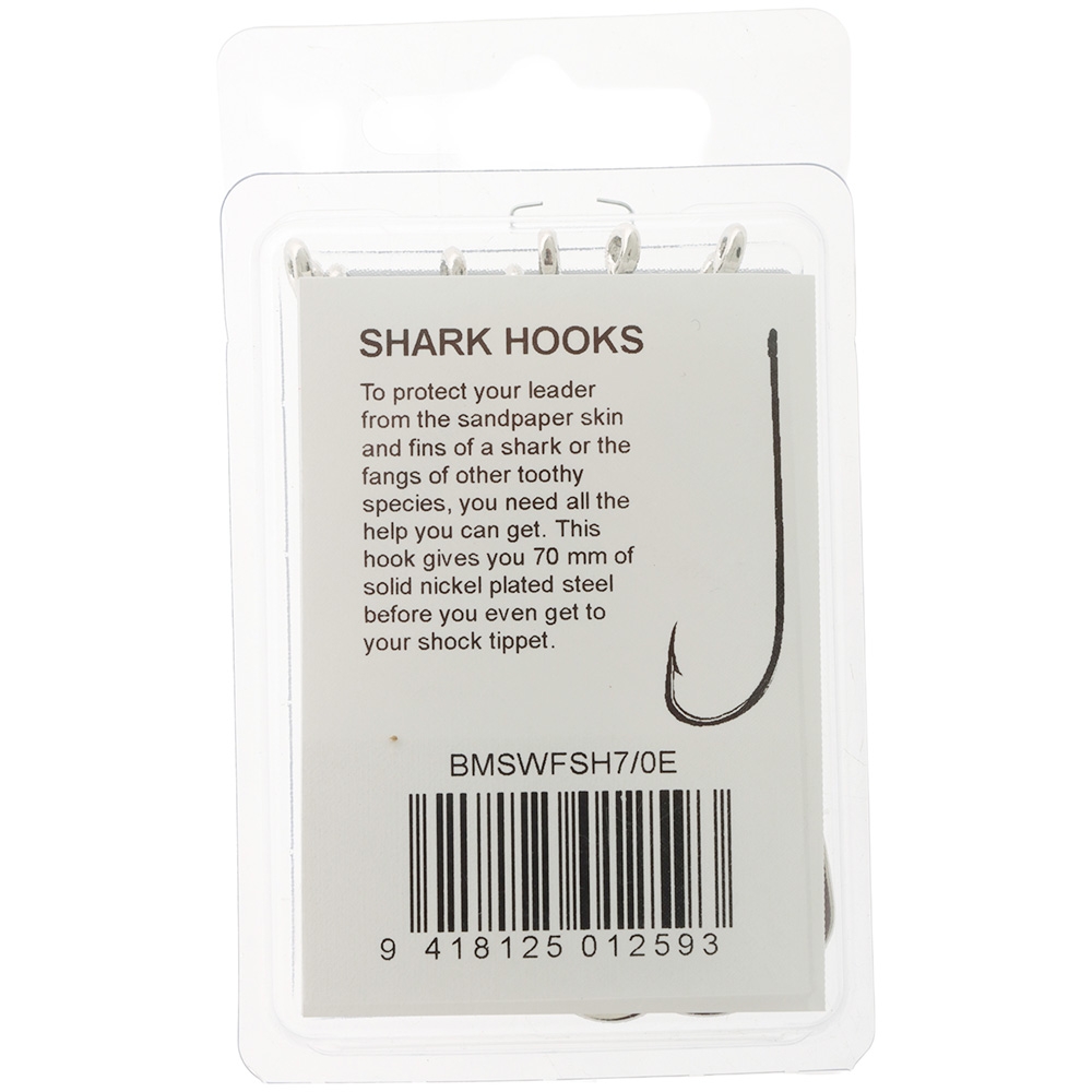 Black Magic SW Shark Hook 7/0 Qty 10