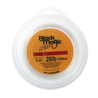Black Magic Tough Fluorocarbon Leader 20lb 100m Thumbnail Black Magic Tough Fluorocarbon Leader 20lb 100m