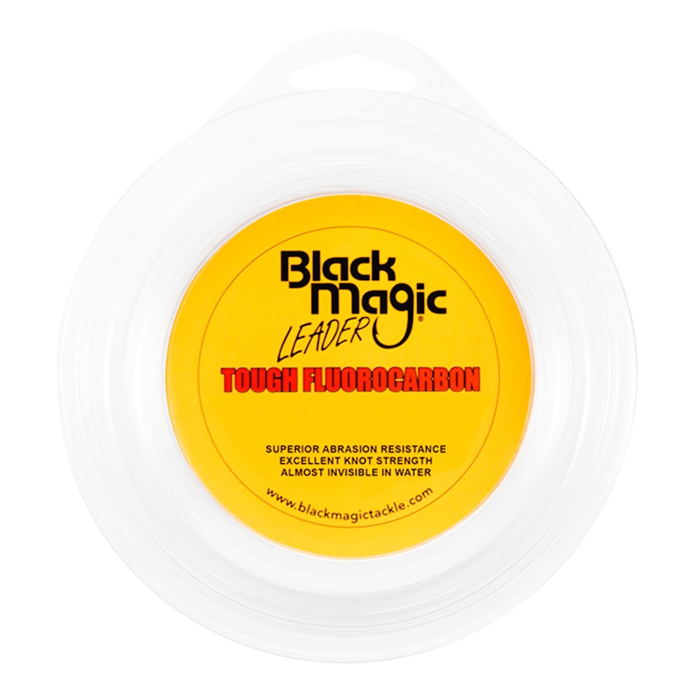 Black Magic Tough Fluorocarbon Leader Trace