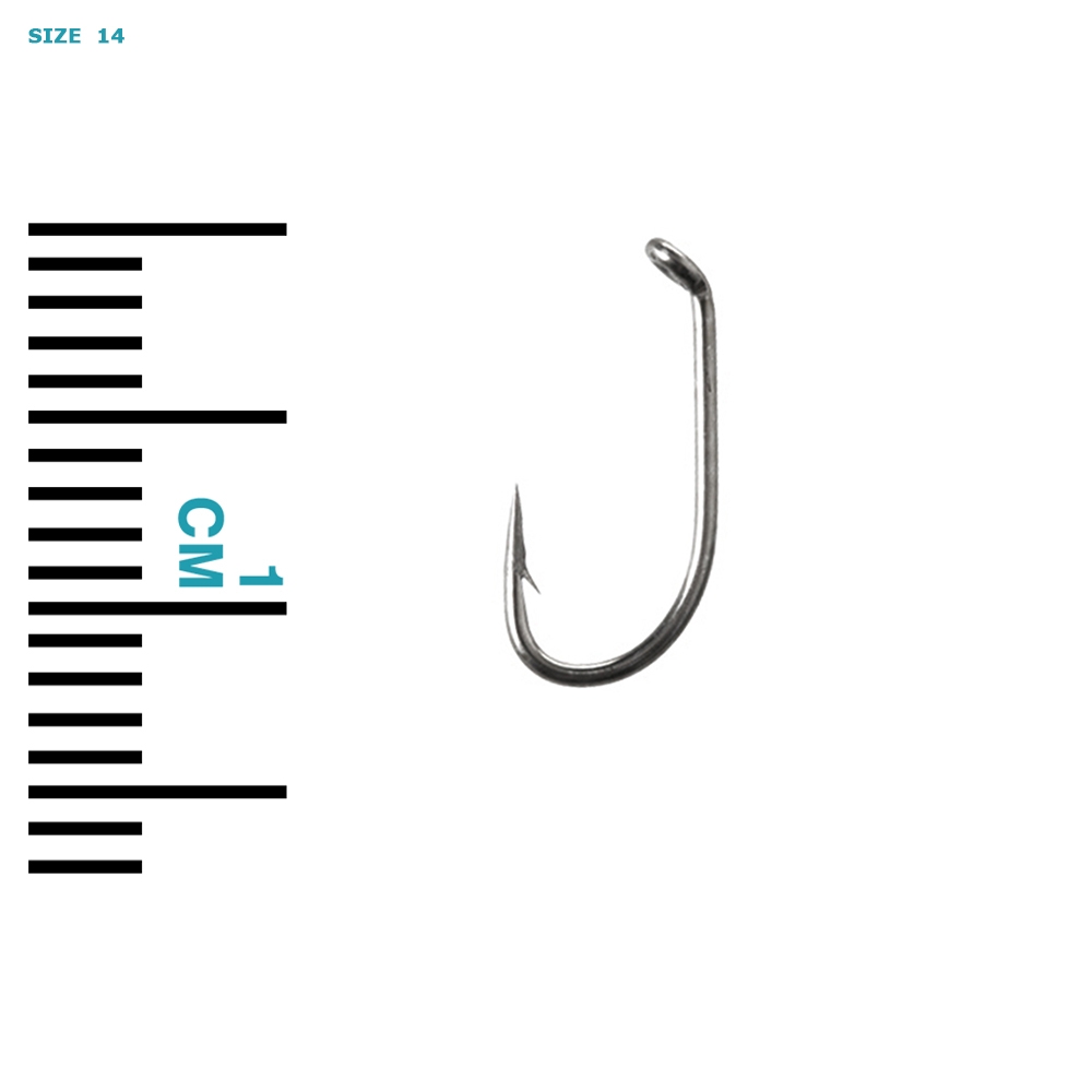 Black Magic Series A Fly Hooks Qty 30