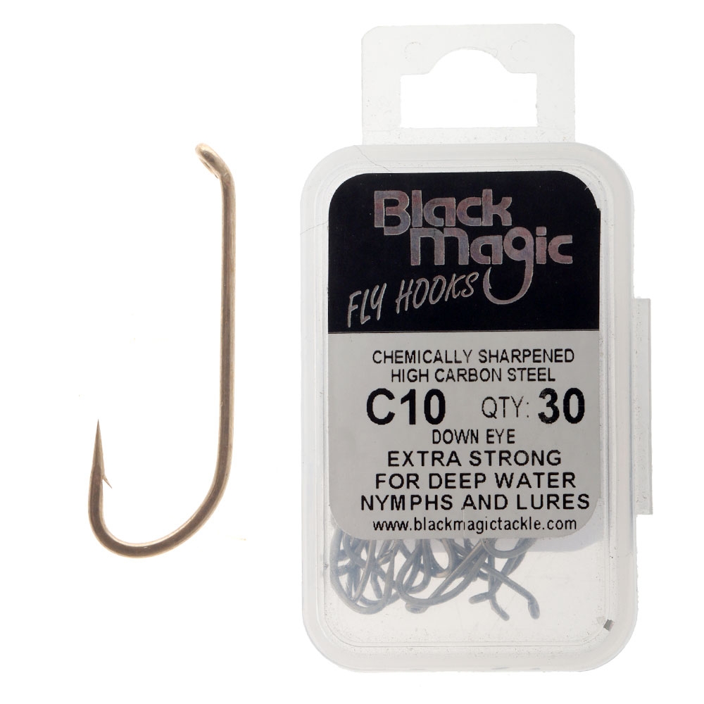 Black Magic Series C Fly Hooks